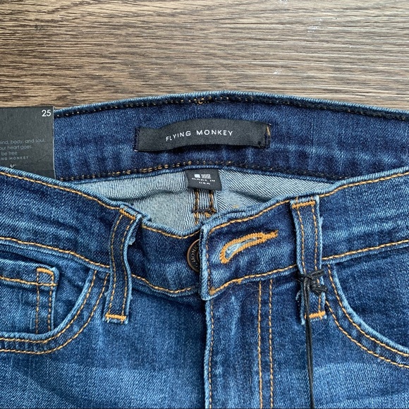 COPY - NWT flying monkey blue jeans - Picture 4 of 5